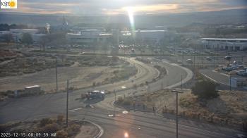 Weather camera view of KSJE-San Juan College.