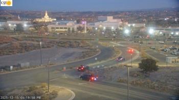 Weather camera view of KSJE-San Juan College.