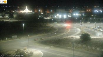 Weather camera view of KSJE-San Juan College.