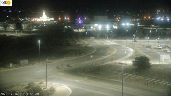 Weather camera view of KSJE-San Juan College.