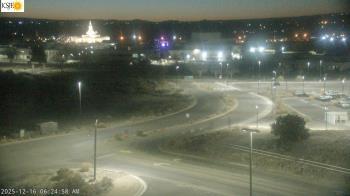 Weather camera view of KSJE-San Juan College.