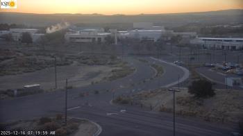 Weather camera view of KSJE-San Juan College.