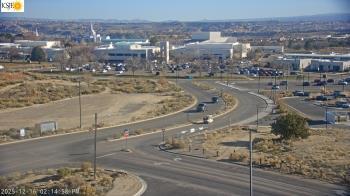 Weather camera view of KSJE-San Juan College.