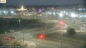 Weather camera view of KSJE-San Juan College.