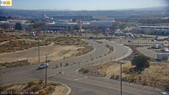 Weather camera view of KSJE-San Juan College.