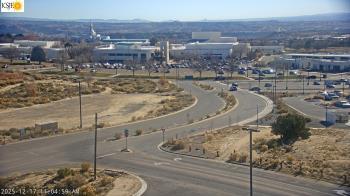 Weather camera view of KSJE-San Juan College.