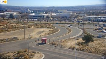 Weather camera view of KSJE-San Juan College.