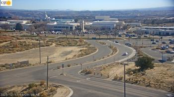 Weather camera view of KSJE-San Juan College.