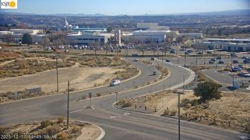 Weather camera view of KSJE-San Juan College.