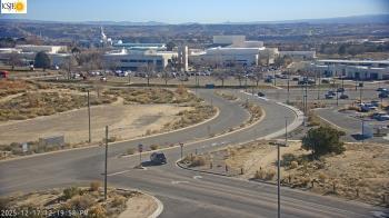 Weather camera view of KSJE-San Juan College.