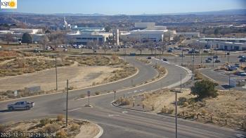 Weather camera view of KSJE-San Juan College.