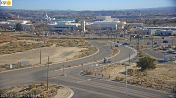 Weather camera view of KSJE-San Juan College.