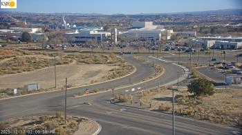 Weather camera view of KSJE-San Juan College.