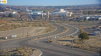 Weather camera view of KSJE-San Juan College.