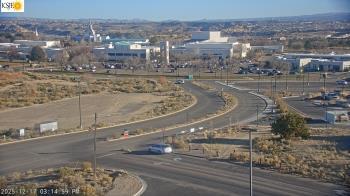 Weather camera view of KSJE-San Juan College.