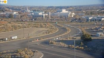 Weather camera view of KSJE-San Juan College.