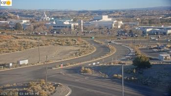 Weather camera view of KSJE-San Juan College.