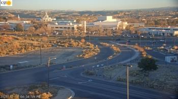 Weather camera view of KSJE-San Juan College.