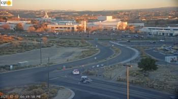 Weather camera view of KSJE-San Juan College.