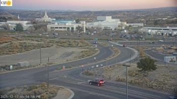 Weather camera view of KSJE-San Juan College.