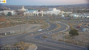 Weather camera view of KSJE-San Juan College.