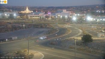 Weather camera view of KSJE-San Juan College.