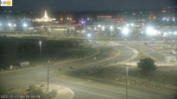 Weather camera view of KSJE-San Juan College.