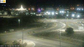 Weather camera view of KSJE-San Juan College.