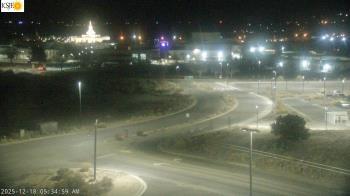 Weather camera view of KSJE-San Juan College.