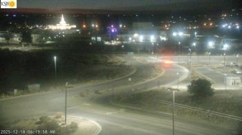 Weather camera view of KSJE-San Juan College.