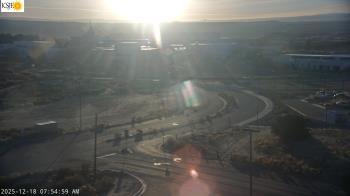 Weather camera view of KSJE-San Juan College.