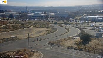 Weather camera view of KSJE-San Juan College.