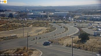 Weather camera view of KSJE-San Juan College.