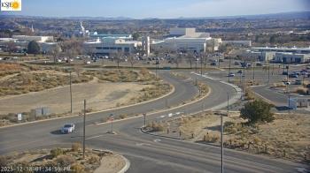 Weather camera view of KSJE-San Juan College.
