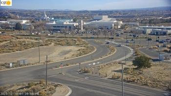 Weather camera view of KSJE-San Juan College.