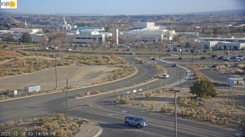 Weather camera view of KSJE-San Juan College.