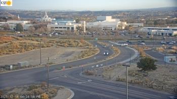 Weather camera view of KSJE-San Juan College.