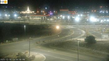 Weather camera view of KSJE-San Juan College.