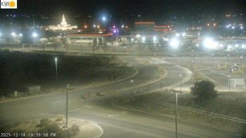 Weather camera view of KSJE-San Juan College.