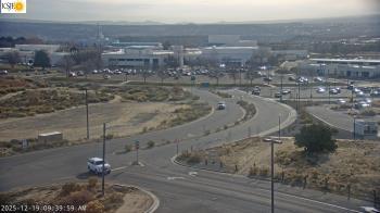 Weather camera view of KSJE-San Juan College.