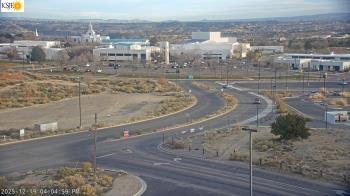 Weather camera view of KSJE-San Juan College.