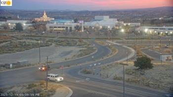 Weather camera view of KSJE-San Juan College.