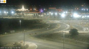 Weather camera view of KSJE-San Juan College.