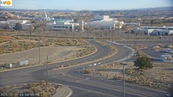 Weather camera view of KSJE-San Juan College.