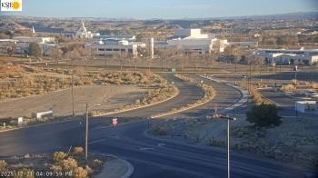 Weather camera view of KSJE-San Juan College.