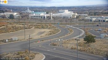 Weather camera view of KSJE-San Juan College.