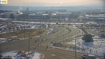 Weather camera view of KSJE-San Juan College.