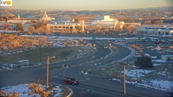 Weather camera view of KSJE-San Juan College.