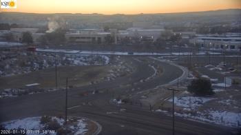 Weather camera view of KSJE-San Juan College.