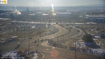 Weather camera view of KSJE-San Juan College.